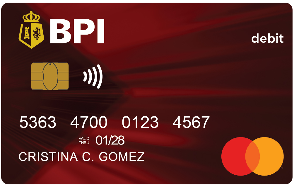 Debit Cards BPI